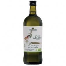 Масло оливковое Grappolini Olio delle Olive extra vergine di oliva 1л