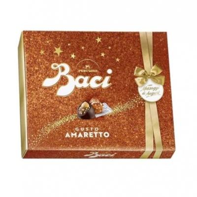 Шоколадні цукерки з передбаченнями Baci Perugina Gusto Amaretto 200г