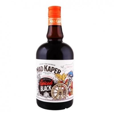 Ром Mad Kaper Spiced Black 35% 0.7л