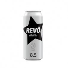 Напій слабоалкогольний енергетичний Revo 8.5% 500 мл