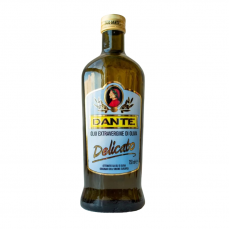 Олія оливкова Dante olio extra vergine di oliva Delicato 750мл