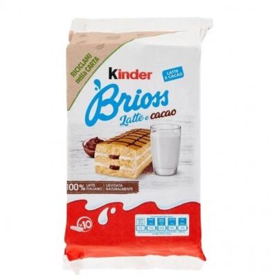 Бісквітні тістечка Kinder Brioss Latte Cacao 280г