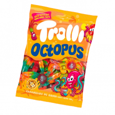 Желейки Trolli octopus 100г