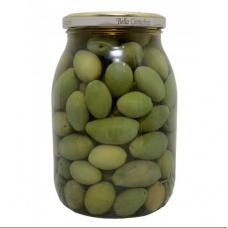 Оливки зелені з кісточкою Crespi olive bella di cerignola 1кг
