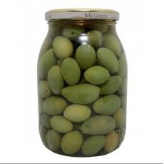 Оливки зеленые с косточкой Crespi olive bella di cerignola 1кг