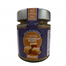 Карамельный крем Crema al caramello salato e cacao 170г