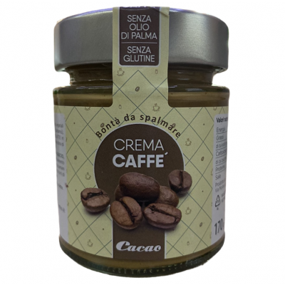 Кавовий крем Crema caffe e cacao 170г