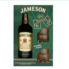 Подарочный набор Jameson + стаканчики 0,7л