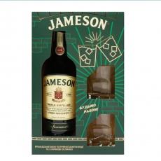 Подарочный набор Jameson + стаканчики 0,7л