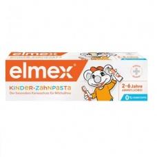 Детская зубная паста Elmex от 2 до 6 лет 125 мл 