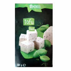 Сир тофу Tofu con basilico Vemondo 180г