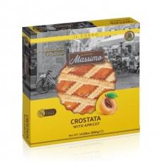 Пиріг Maestro Massimo з абрикосом 350г