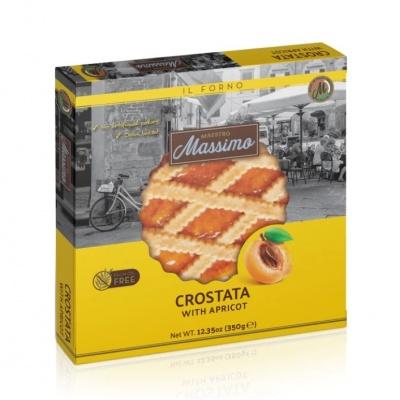 Пирог Maestro Massimo с абрикосом 350г