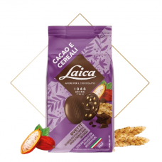 Цукерки Ovetti Laica cacao e cereali 120г