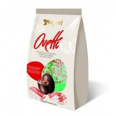 Конфеты Ovetti из темного шоколада и ореховым кремом 105г