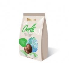 Цукерки Ovetti з молочного шоколаду та горіховим кремом 105г