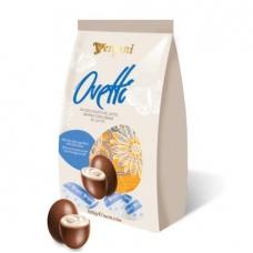 Цукерки Ovetti з молочного шоколаду та молочного кремом 105г