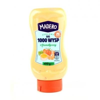 Соус майонезно-томатный с паприкой Madero 410г