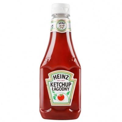 Кетчуп нежный Heinz 450г