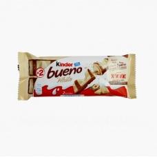 Шоколадный батончик Kinder bueno white 39г