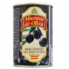 Маслины без косточки Maestro de oliva 280г