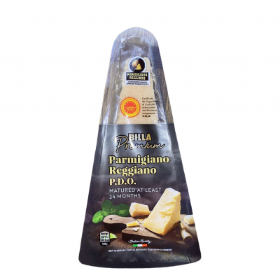 Сир Parmigiano Reggiano P.D.O. Billa Prenium 24mes 200г Сир Parmigiano Reggiano P.D.O. Billa Prenium 24mes 200г