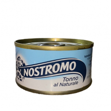 Тунец в собственном соку Nostromo 80г