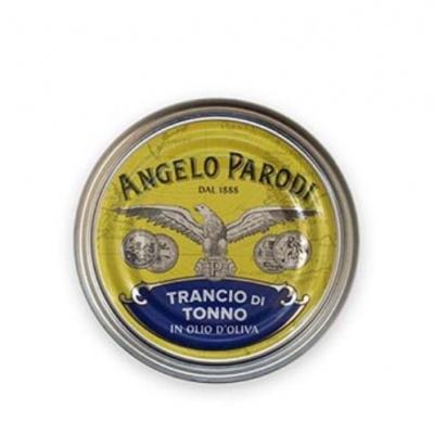 Тунца в оливковом масле Angelo Parodi 180г