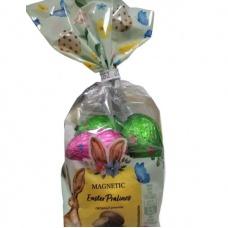 Конфеты шоколадные яйца Magnetic Easter Pralines 176г 