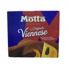 Панетон Motta Viennesse з шоколадом та абрикосовим джемом 700г