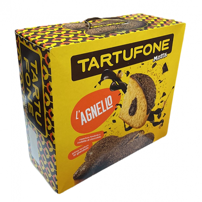 Панетон Tartufone Motta з шоколадом 700г