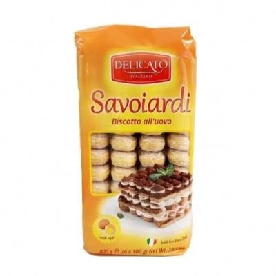 Печенье савоярди Delicato 400г