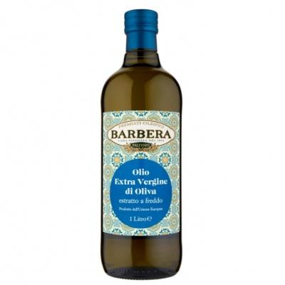 Масло оливковое Barbera extra virgine 1л