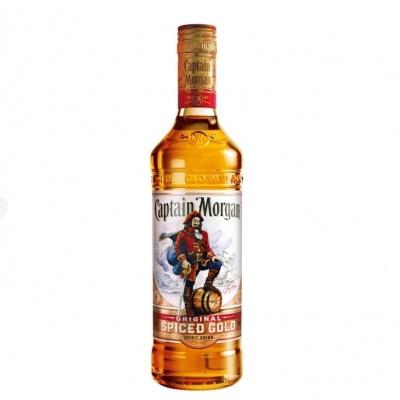 Ром Captain Morgan gold 40% 0,5г