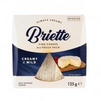 Сыр Briette Сливочный и мягкий 125 г