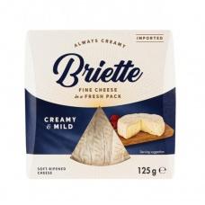 Сир мякий Briette Creamy & Mild 125 г
