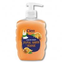 Жидкое мыло с ароматом апельсина Cien 500мл