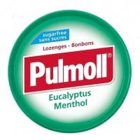 Леденцы Pulmoll эвкалипт и ментол, без сахара 45г