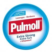 Леденцы Pulmoll extra strong без сахара 45г