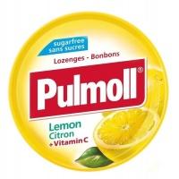 Льодяники Pulmoll лимон, без цукру 45г