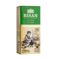 Чай зеленый Bisan восточный зеленый 37,5г 