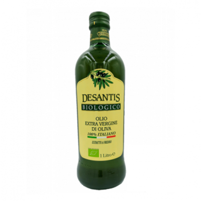 Масло оливковое Desantis biologico 1л