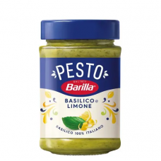 Соус Pesto Barilla з базилыком та лимоном 190г
