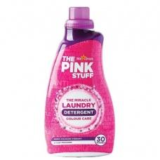Гель для прання кольорових речей Pink Stuff концентрований 30 прань 960мл