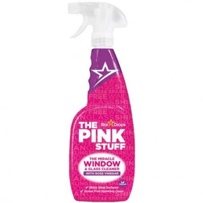 Спрей для миття вікон The Pink Stuff Window 750мл.