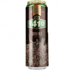 Пива Volfas Engelman 1410 темное фильтрованное 5% 0.568л