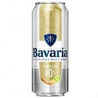 Пиво безалкогольне імбир та лайм Bavaria 0,5л