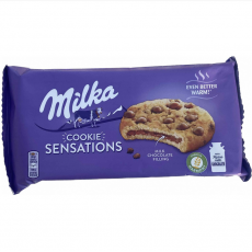 Печенье Milka с шоколадом 156г