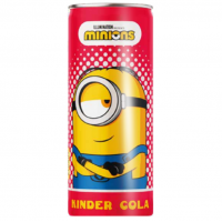 Газований напій Minions kinder cola 330мл