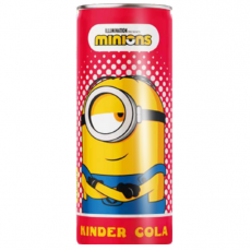 Газований напій Minions kinder cola 330мл